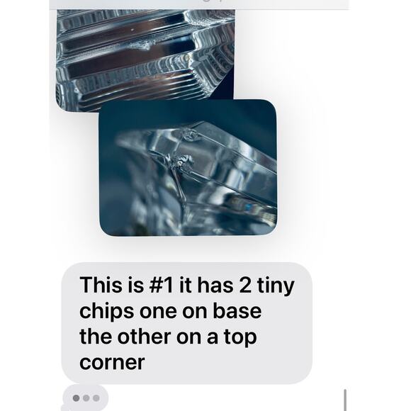 Val St Lambert Crystal Laslo Metropolis Candlestick Candle Holder Glass Decor - Picture 6 of 15